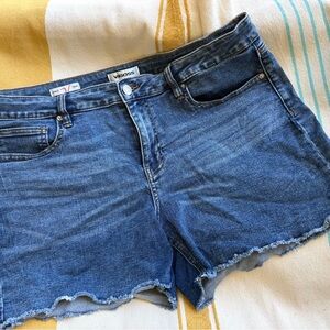 Vigoss Blue Jean Shorts Classic Cutoff Style